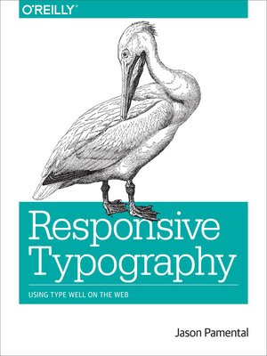 cover image of Responsive Typography
